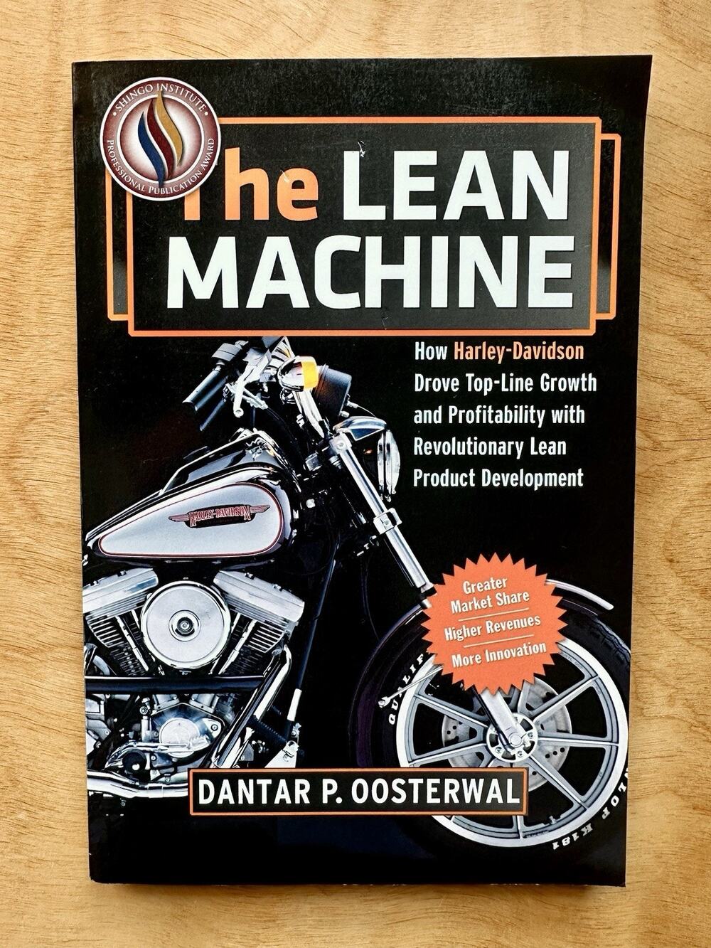 The Lean Machine Dantar Oosterwal Harley-Davidson Lean Product Development
